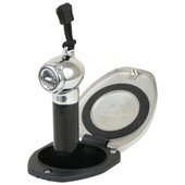 Scandvik Black SS Recessed Transom Shower Handle\/Hose - Vertical\/Horizontal Mount - 6 Hose